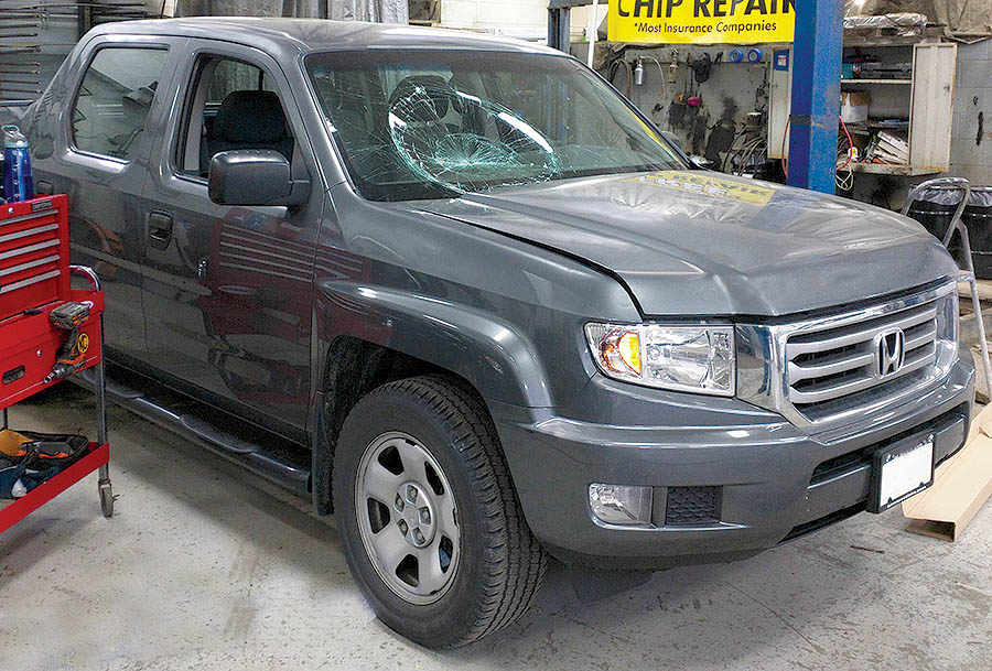 windshield replace