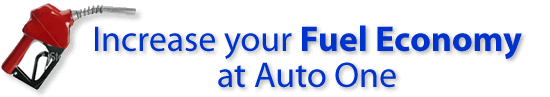 Increase your fuel economy at Auto One